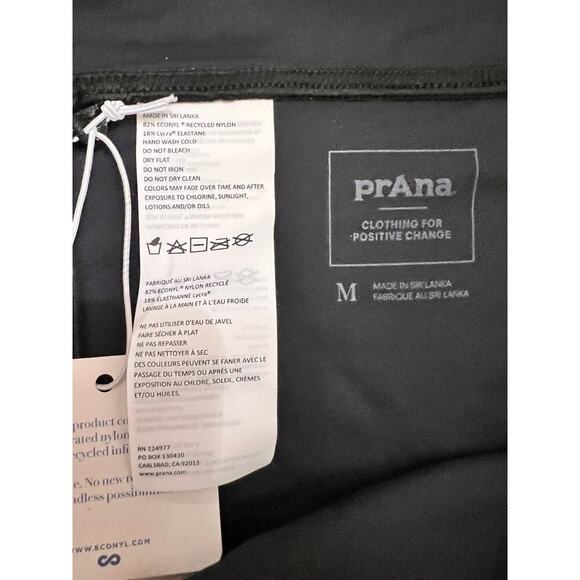 prAna Women's Tulum Top and Summer Waves Bottoms Bikini Size M NEW - Picture 5 of 9